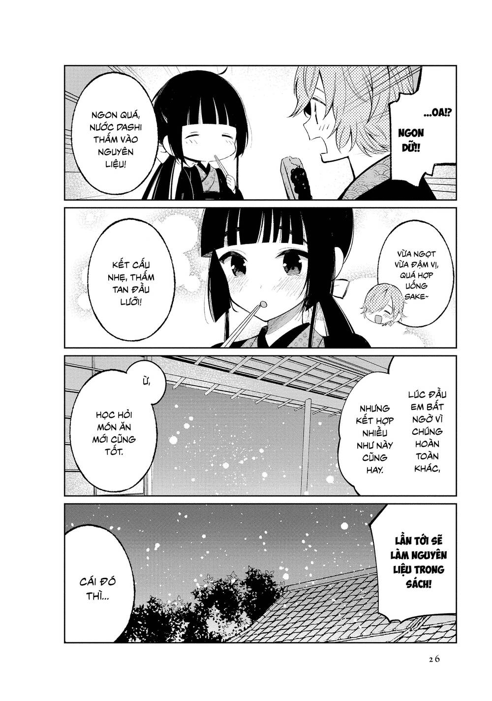 cuộc sống hằng ngày của cặp đôi mới cưới chapter 37 9