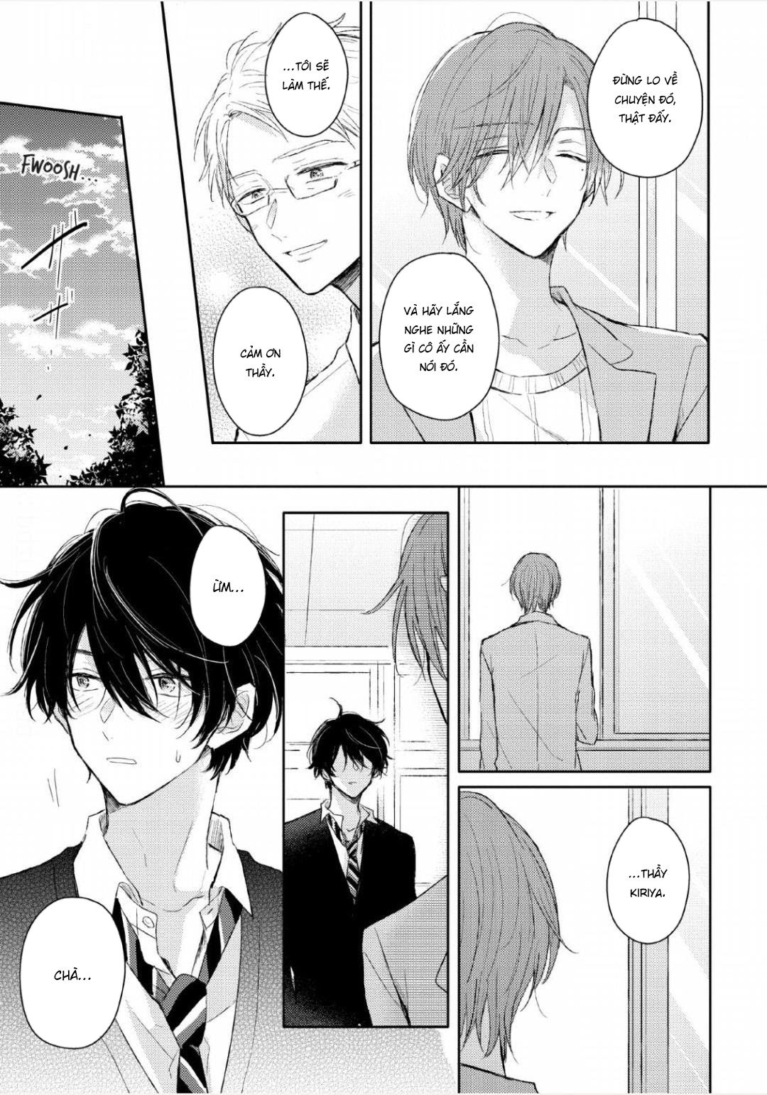 liên minh x tình đơn phương chapter 2 18