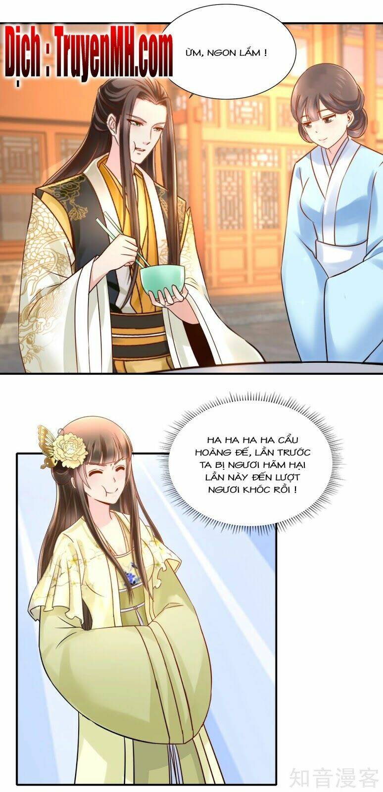 lãnh cung phế hậu muốn nghịch thiên chapter 50 4