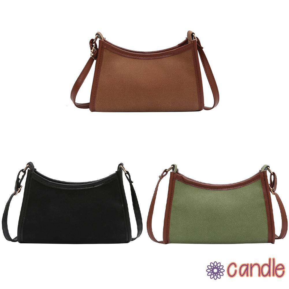 Túi Đeo Chéo Thời Trang Chất Liệu Da Pu Phong Cách Retro