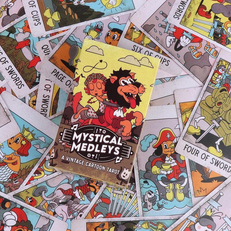 ( Size Gốc ) Bộ Bài Mystical Medleys Tarot