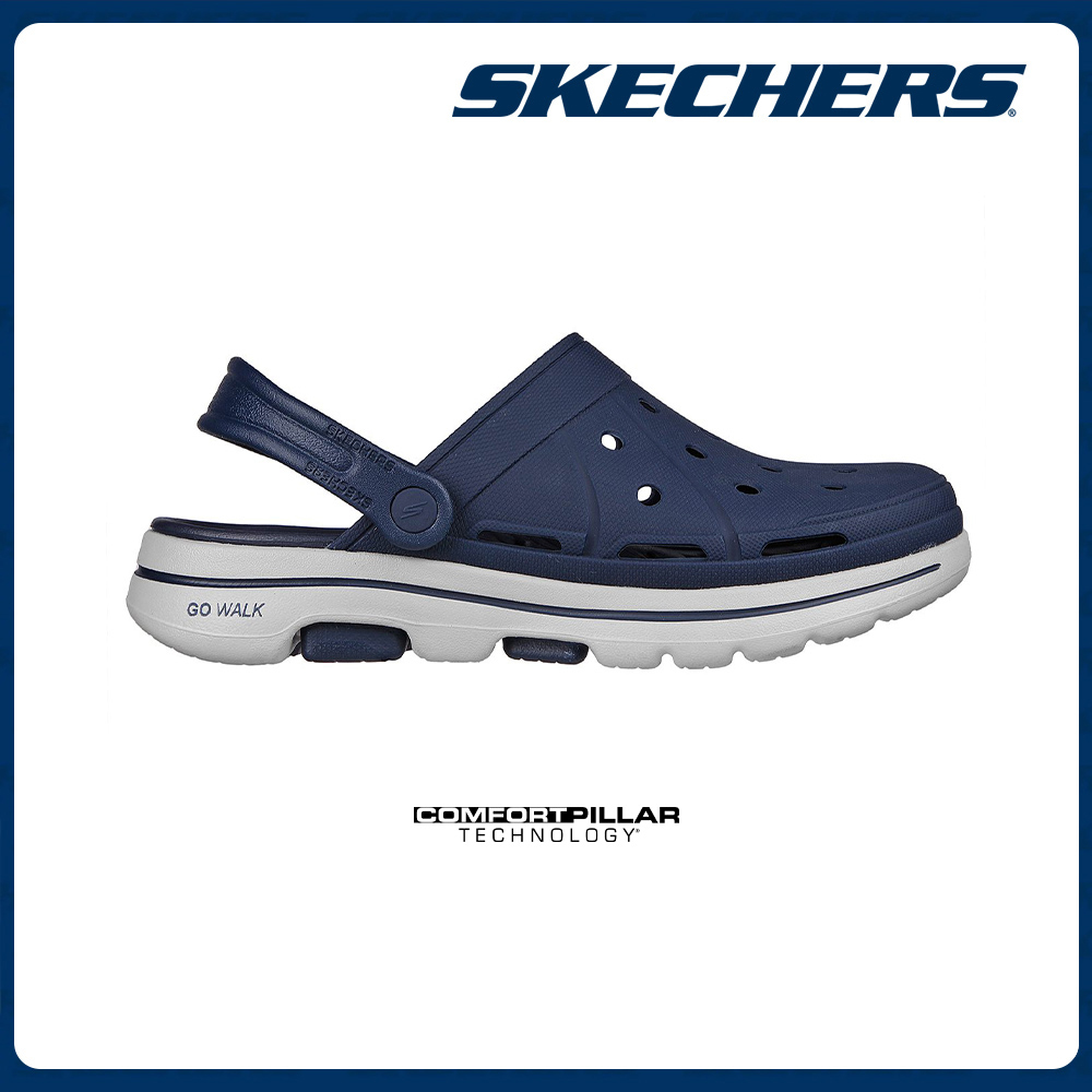 Skechers Nam Dép Bít Mũi Foamies Gowalk 5 - 243032-NVY