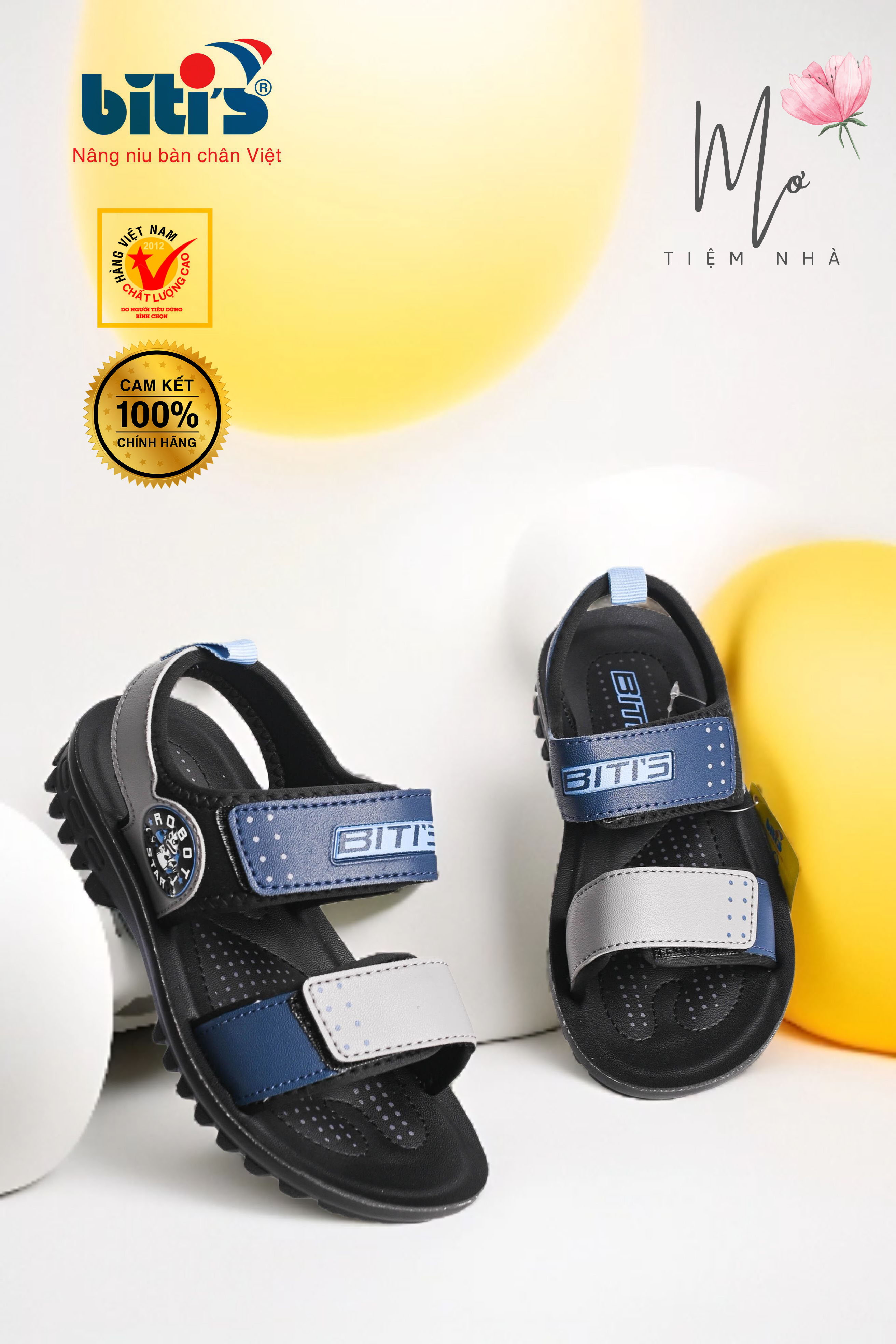 Sandal Biti's bé trai (30-38)