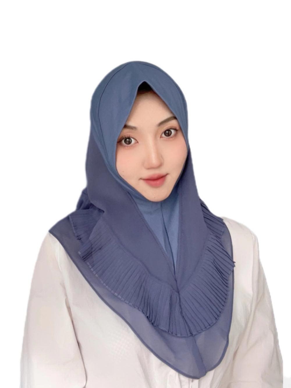 khăn trùm đầu Hijab cao cấp Đạo Hồi Malaysia Indonesia Đạo Hồi Malaysia Indonesia woman wearing a headscarf, head coveri