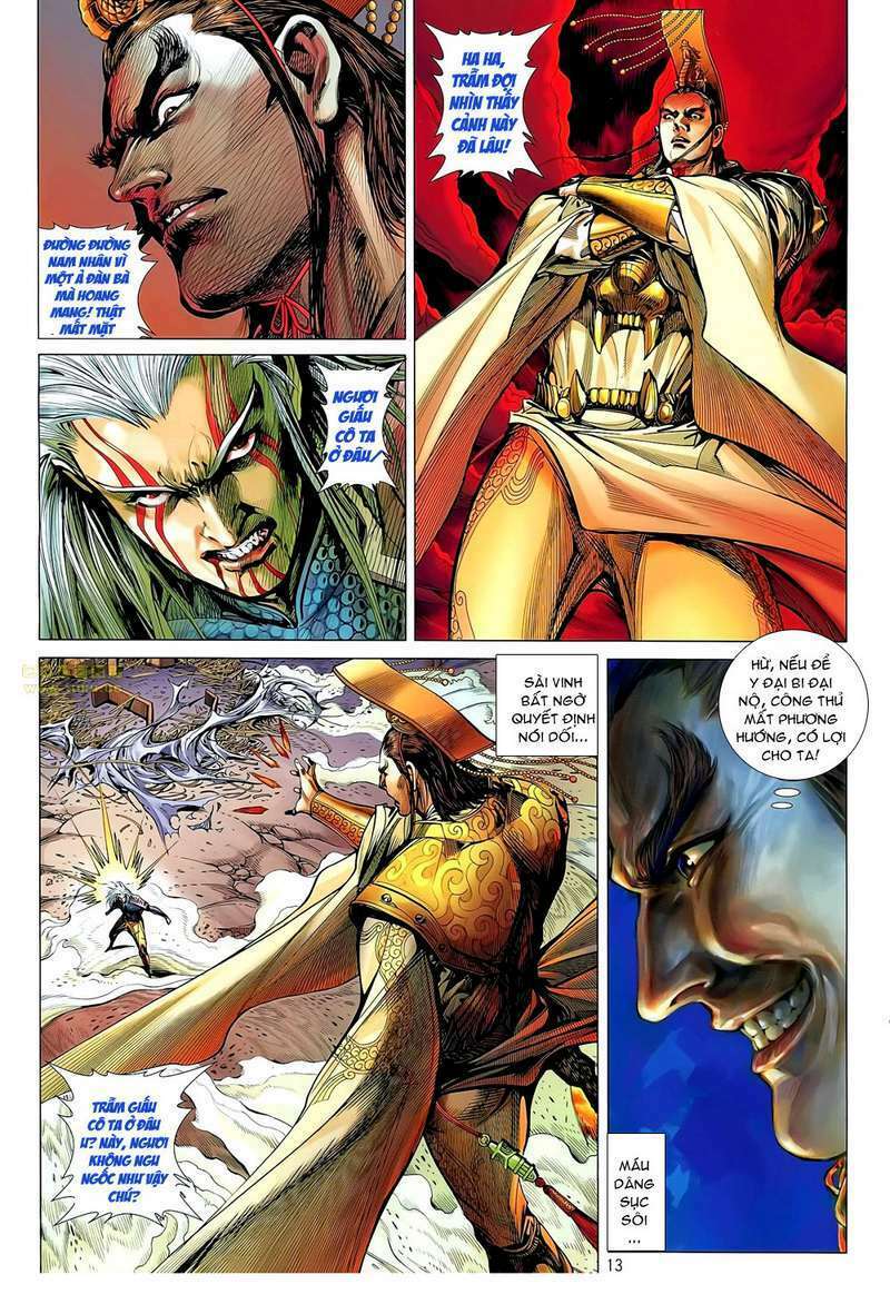 thiết tướng tung hoành (cựu tác) chapter 47 12