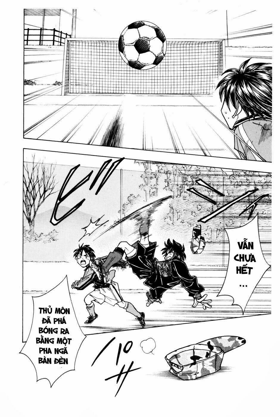 whistle - cơn lốc sân cỏ chapter 196 14