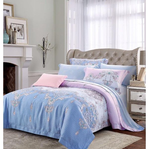 Bộ Lụa Tencel Đèn Chùm cao cấp