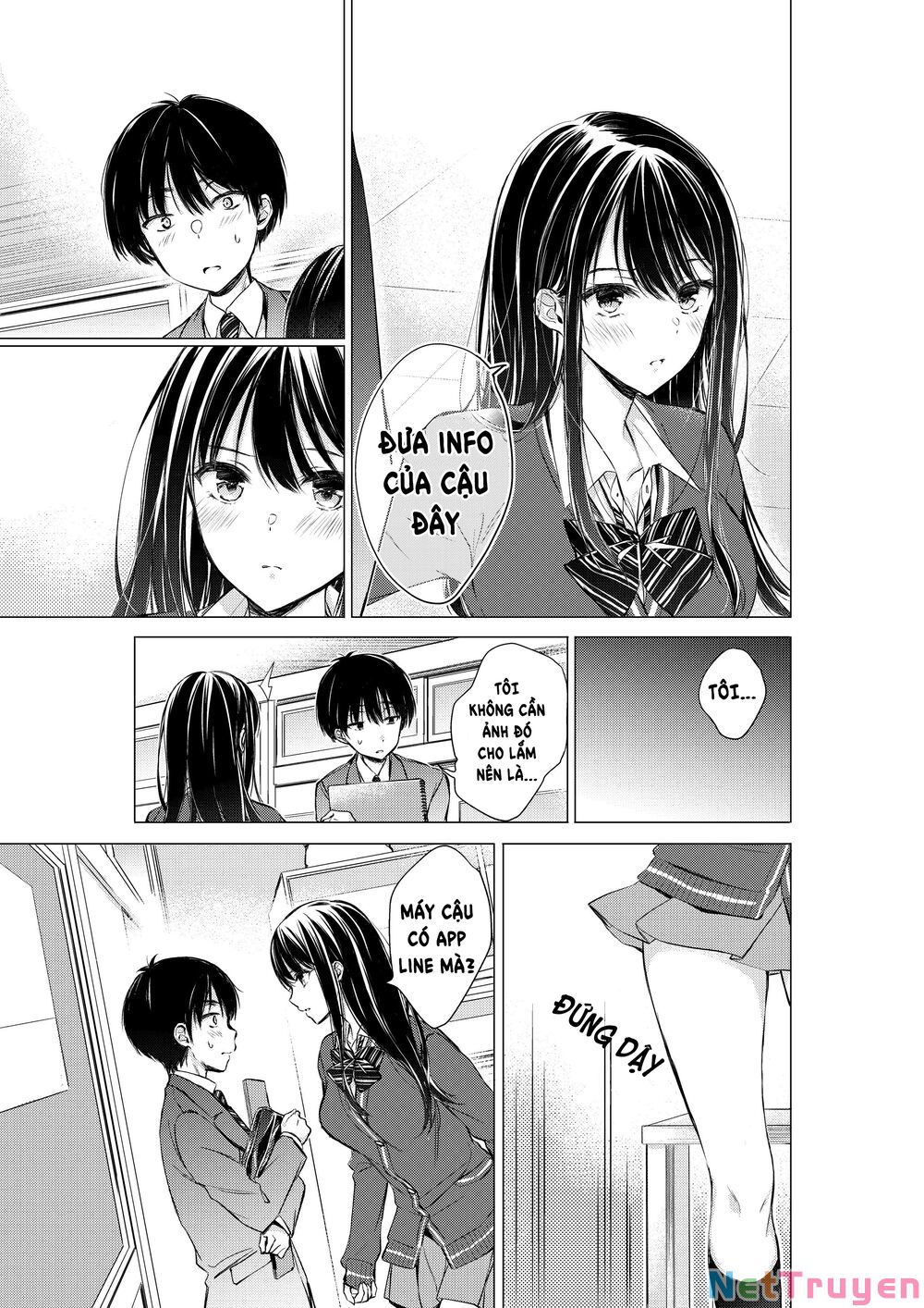 gotou-san wa furimukasetai! chapter 9 1