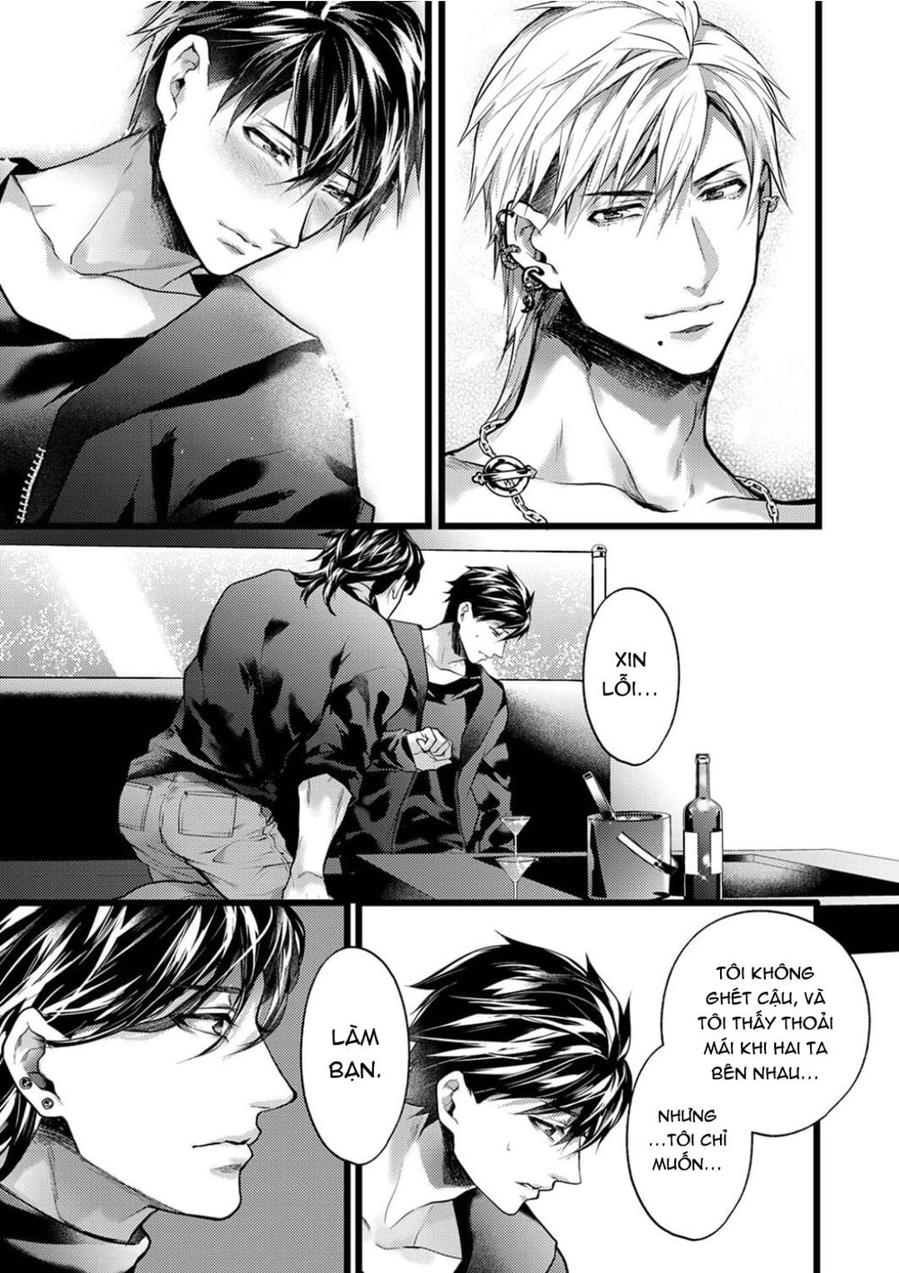 omega duy nhất của tôi là ác quỷ có ý chí mạnh mẽ chapter 5 23