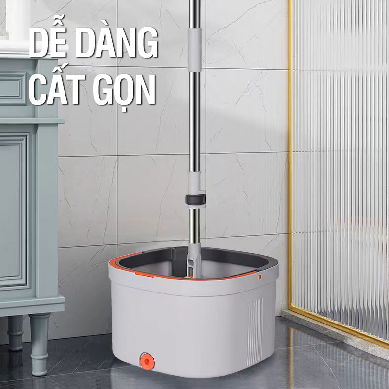 Miếng Lau Nhà Thay Thế Cho Bộ Lau Nhà Tách Nước Bẩn KITIMOP PRO N08