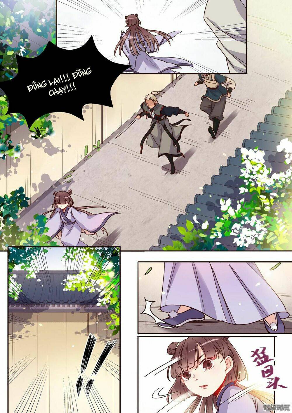 mẫu thân phúc hắc của thiên tài bảo bối chapter 14 2