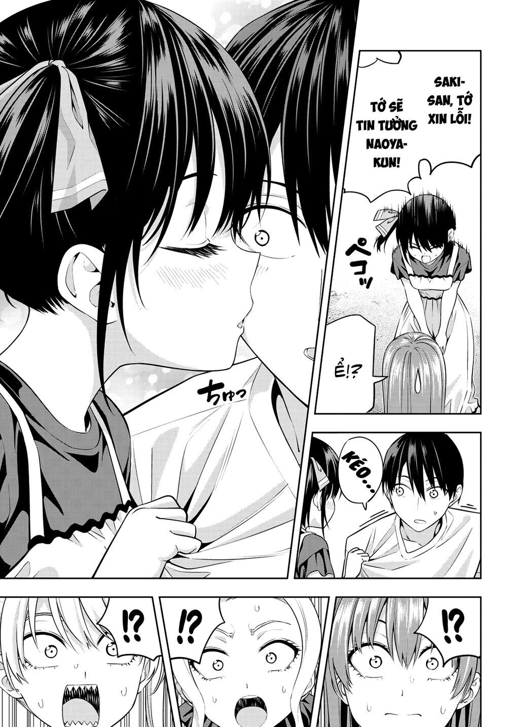 kanojo mo kanojo chapter 35 8