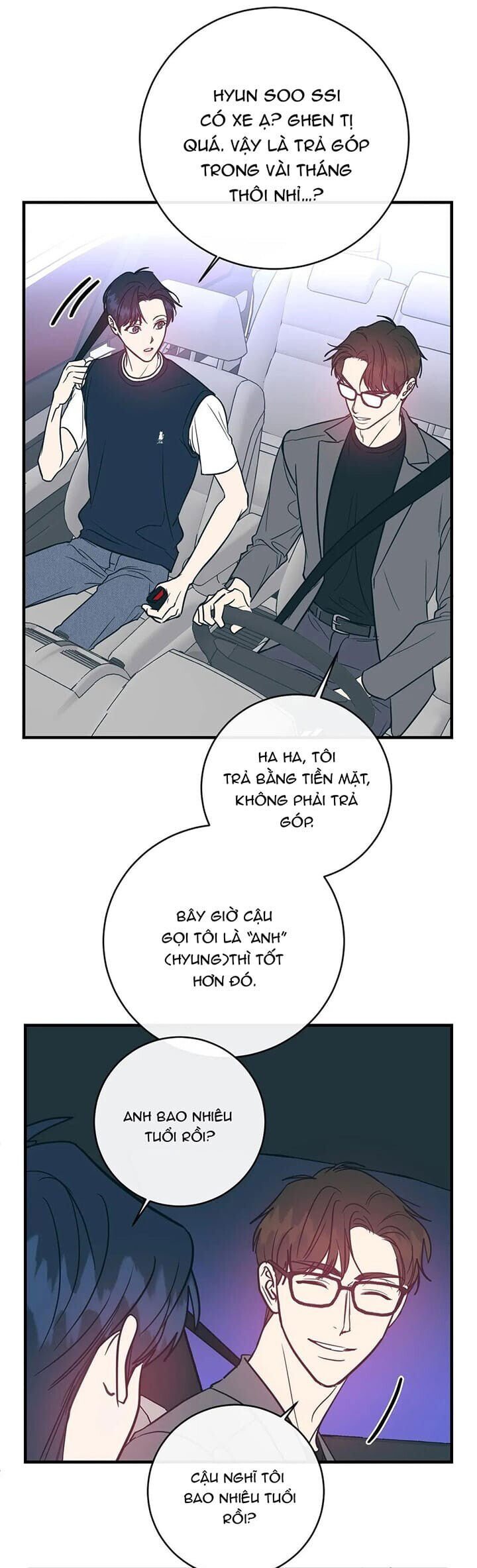 tình yêu ngây dại chapter 15 4