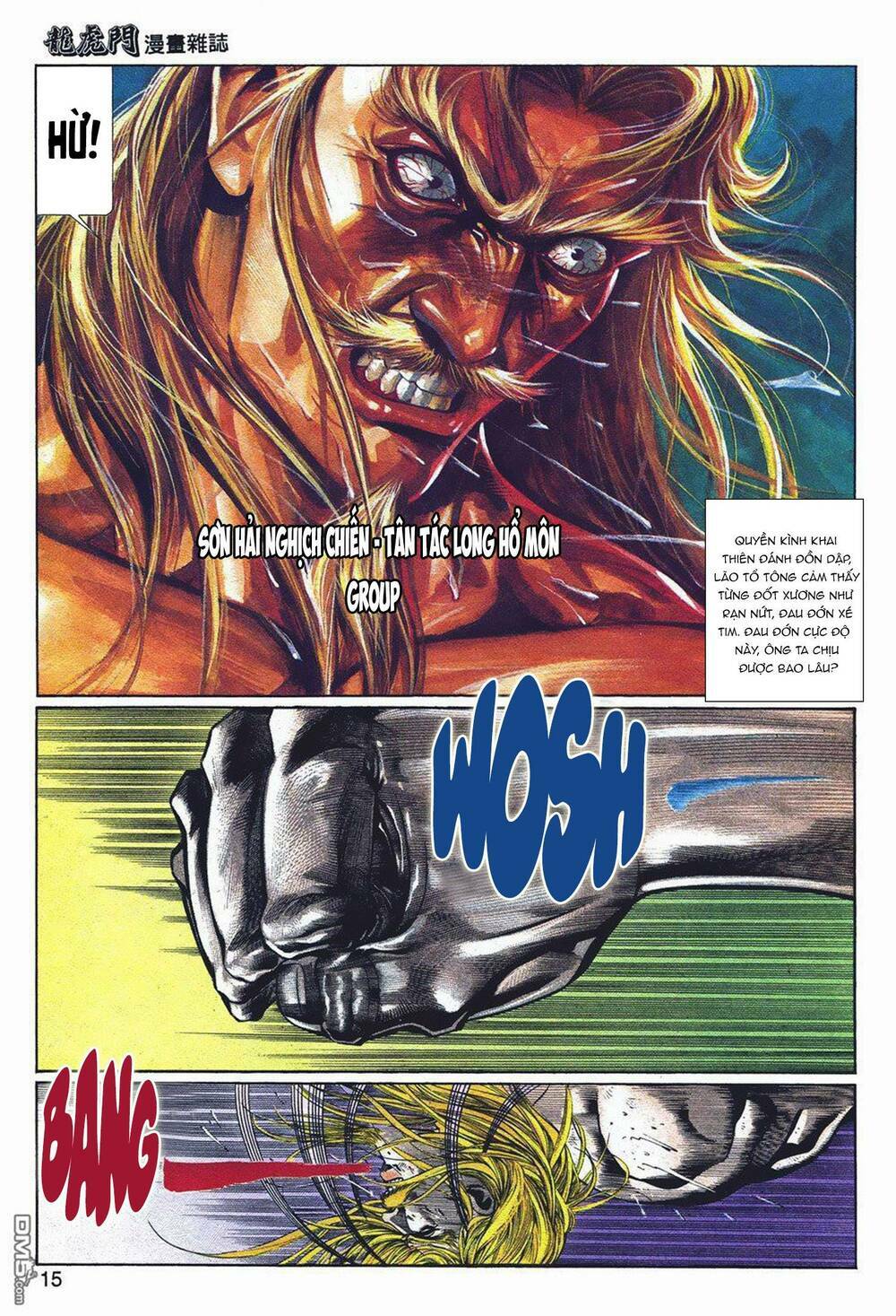 cựu tác long hổ môn chapter 1048 14