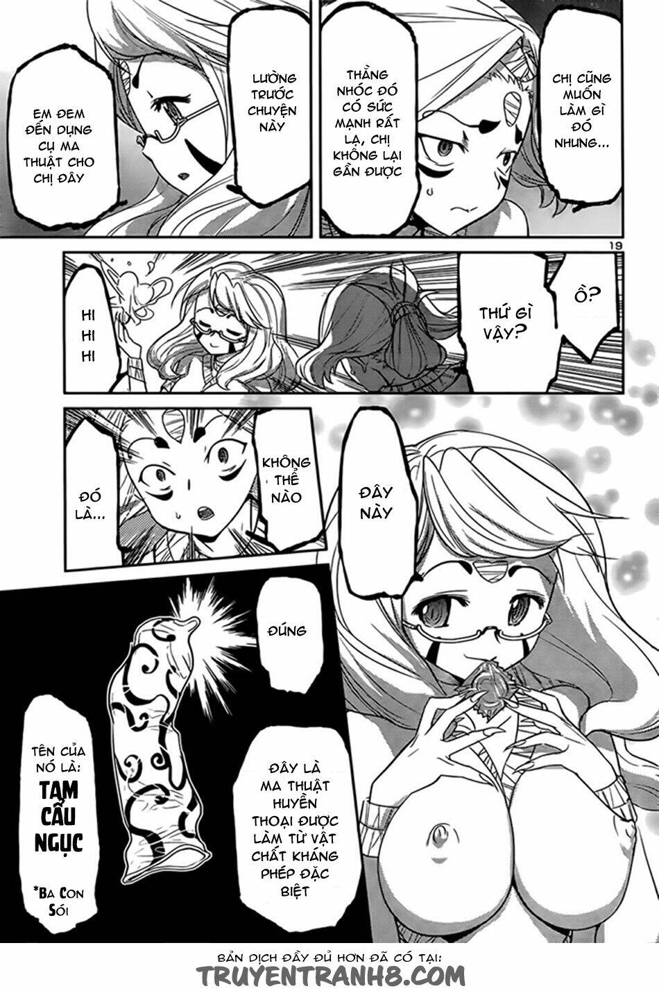 Tình Yêu Giáo Huấn chapter 40 20