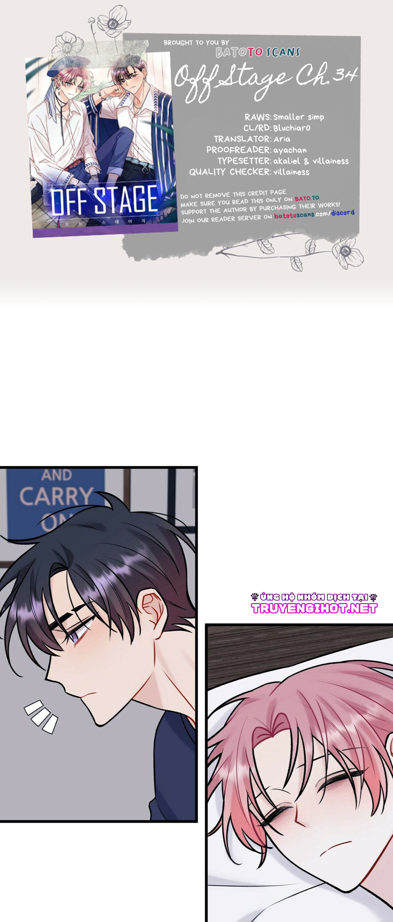 phía sau sân khấu chapter 34 1