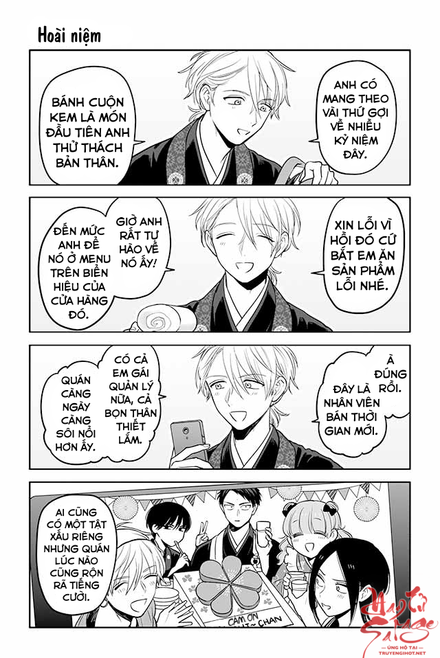 buccafé! - quán cafe phật giáo - chapter 96 1