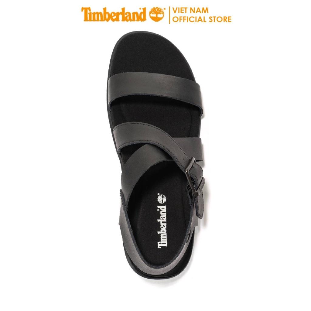 Giày Sandal Nam Timberland Kesler Cove Backstrap Black TB0A42HH