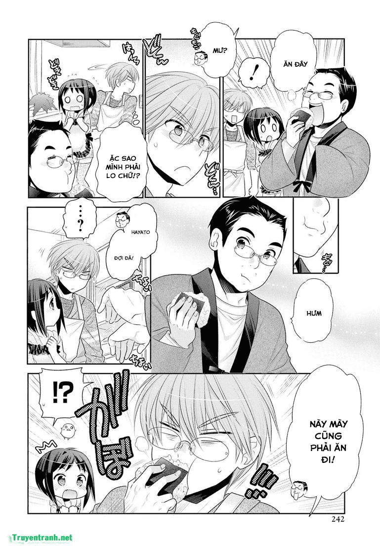 vợ tôi là chủ tịch hội học sinh (ngoại truyện) chapter 55 17