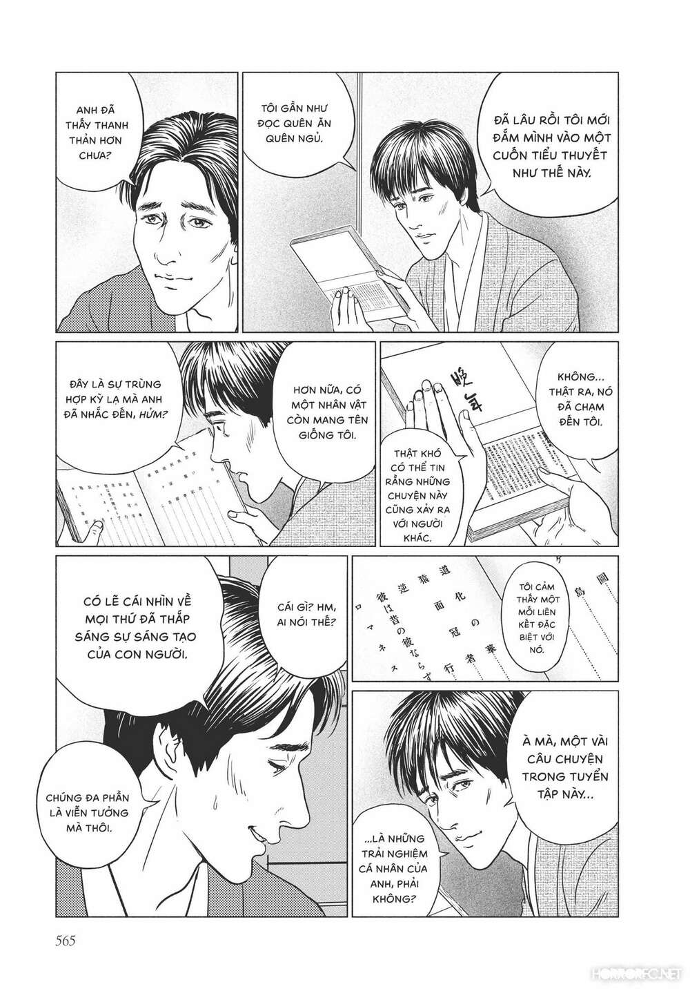 nhân gian thất cách chapter 23 7