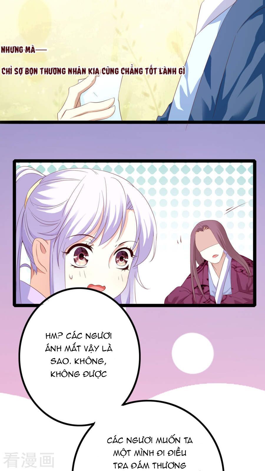 hoàng hậu của trẫm là võ lâm minh chủ chapter 34 29