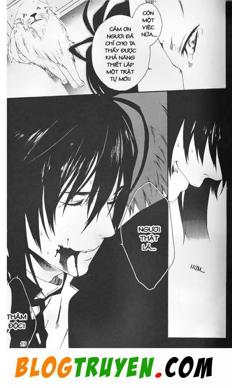 monochrome factor - đại chiến bóng tối chapter 54 11