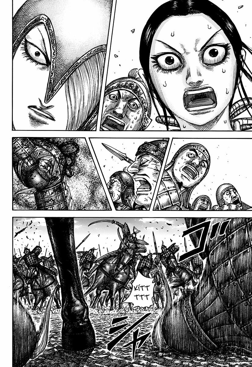 kingdom - vương giả thiên hạ chapter 612 6