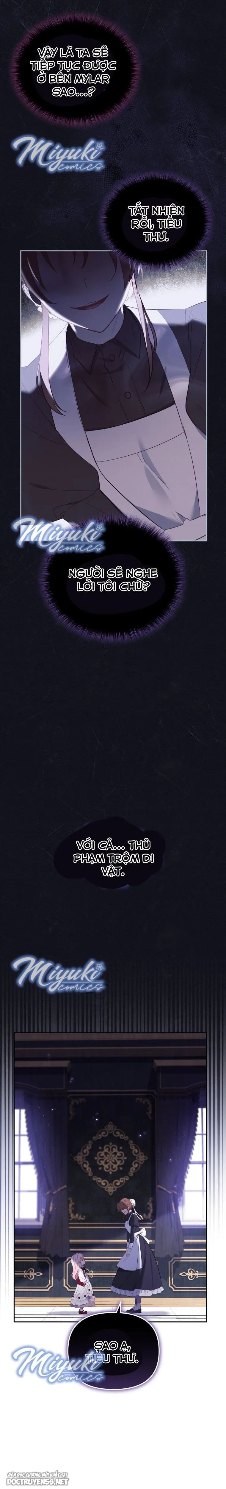 tôi được nuôi dưỡng bởi những kẻ phản diện chapter 13 28