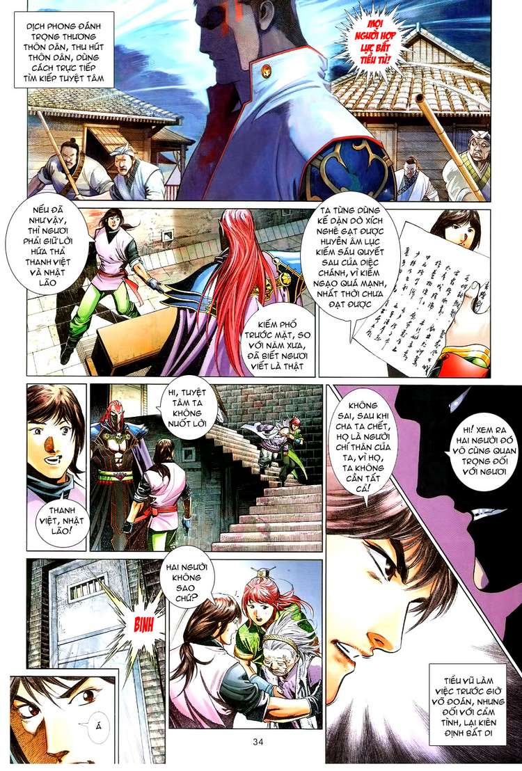 phong vân chapter 580 30