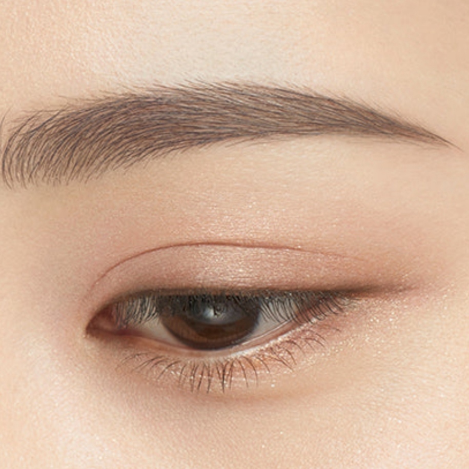Bột Kẻ Lông Mày Chống Trôi Siêu Mịn Kissme Heavy Rotation (Màu Nâu Tự Nhiên #01)
