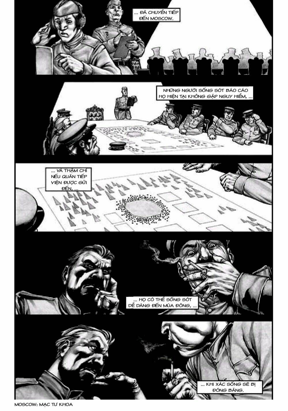 the zombie survival guide: recorded attacks chapter 6 16