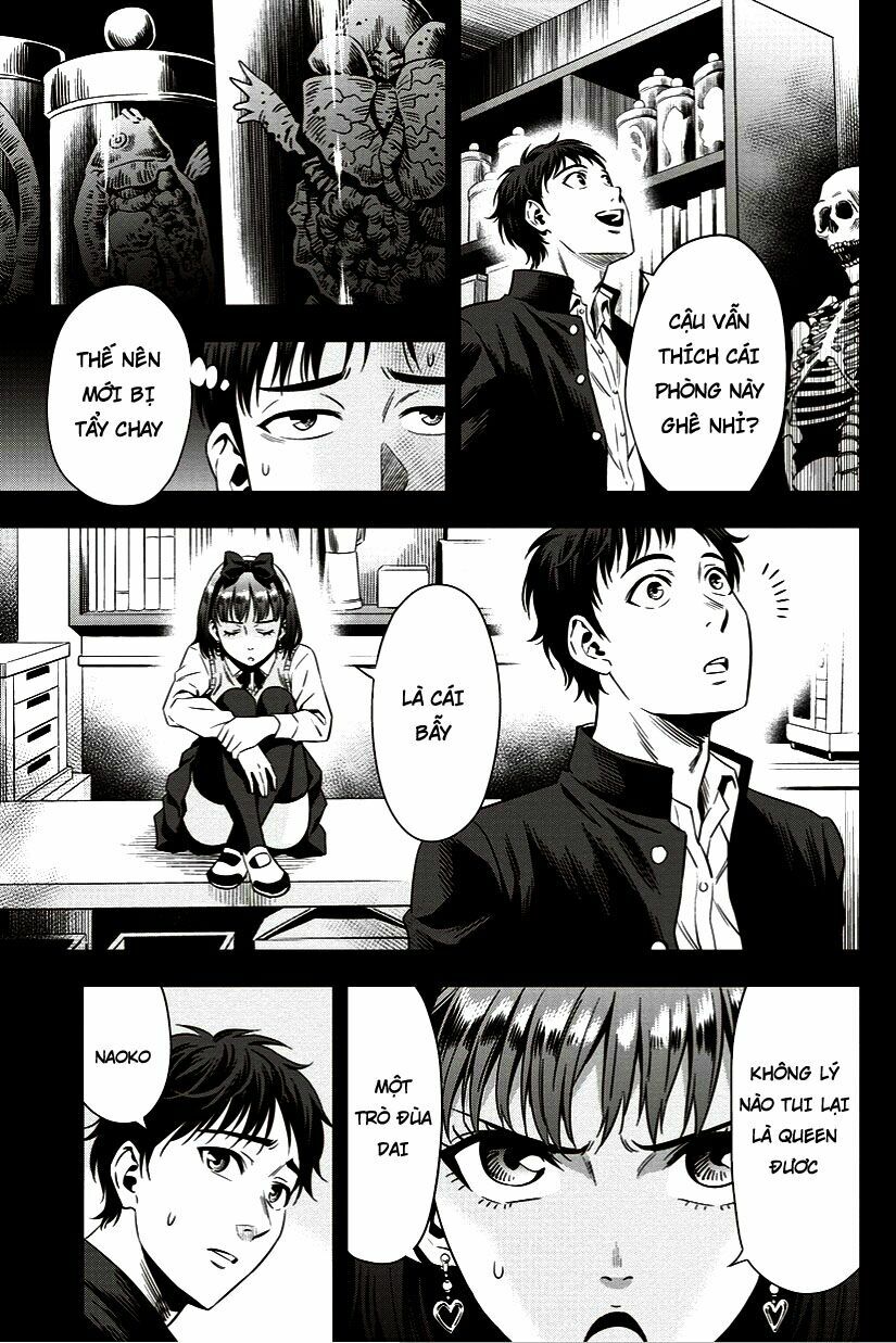 bí ngô cuồng sát - pumpkin night chapter 8 7
