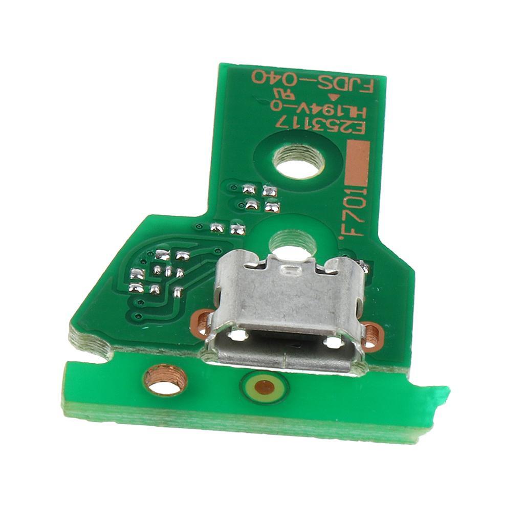 For PS4 Controller USB Charging Port Board JDS-040 Charging Socket 12 Pin
