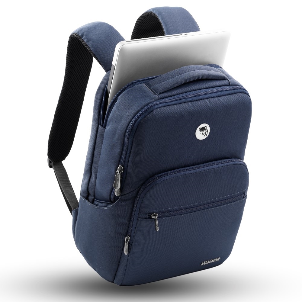 Balo Laptop Mikkor The Maddox Navy 15.6inch