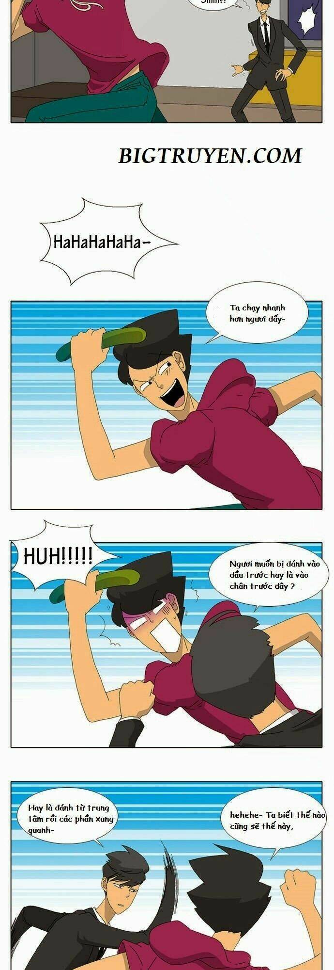 ya! oee chapter 16 19