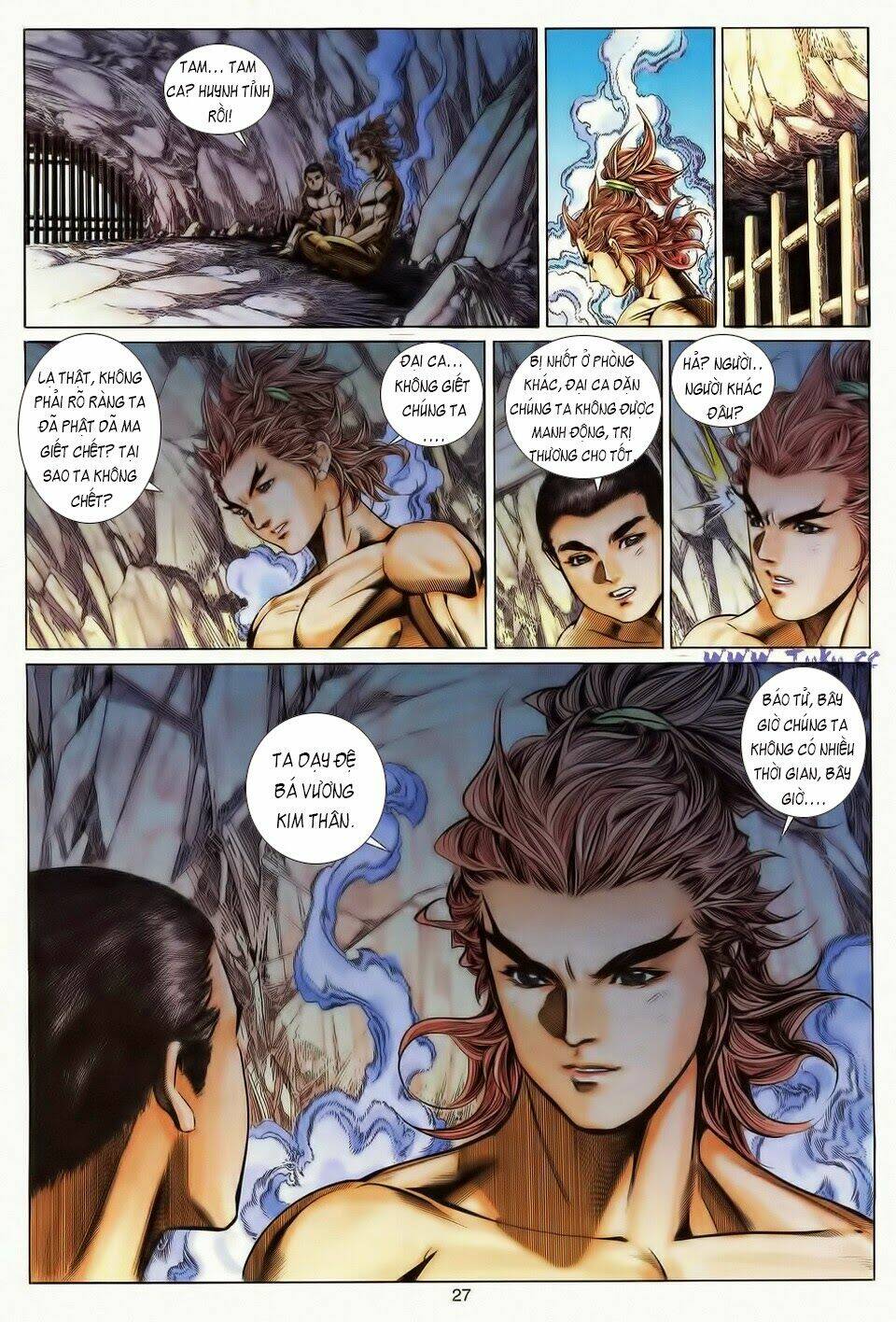 tuyệt thế vô song chapter 176 23