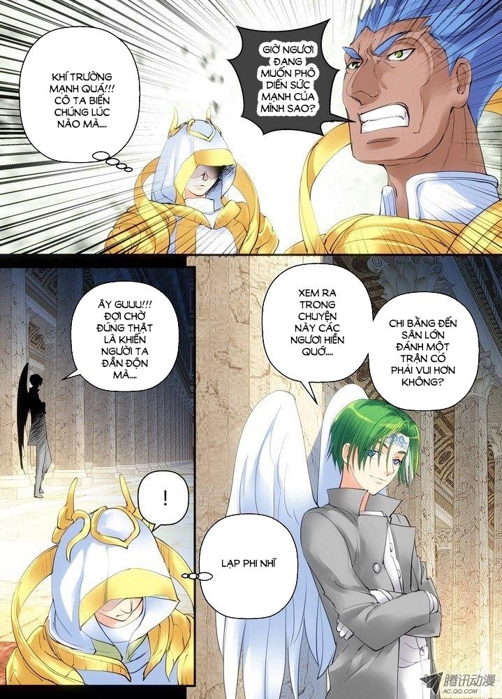 phản nghịch thần lệnh chapter 21 3