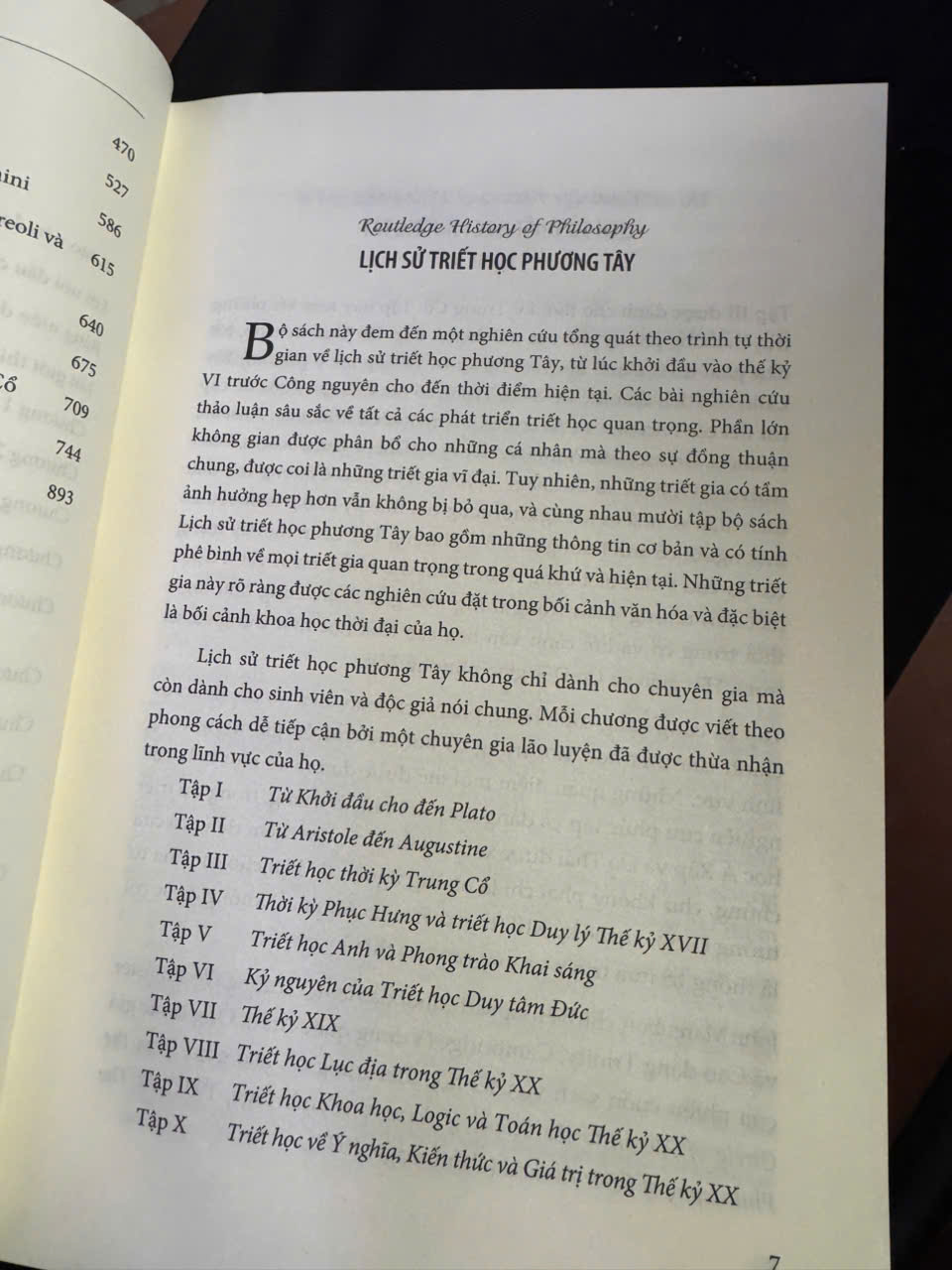 (Bìa cứng) LỊCH SỬ TRIẾT HỌC PHƯƠNG TÂY – Tập 3: Triết Học Thời Kỳ Trung Cổ - John Marenbon - Vũ Thanh Bình dịch - NXB Khoa Học Xã Hội