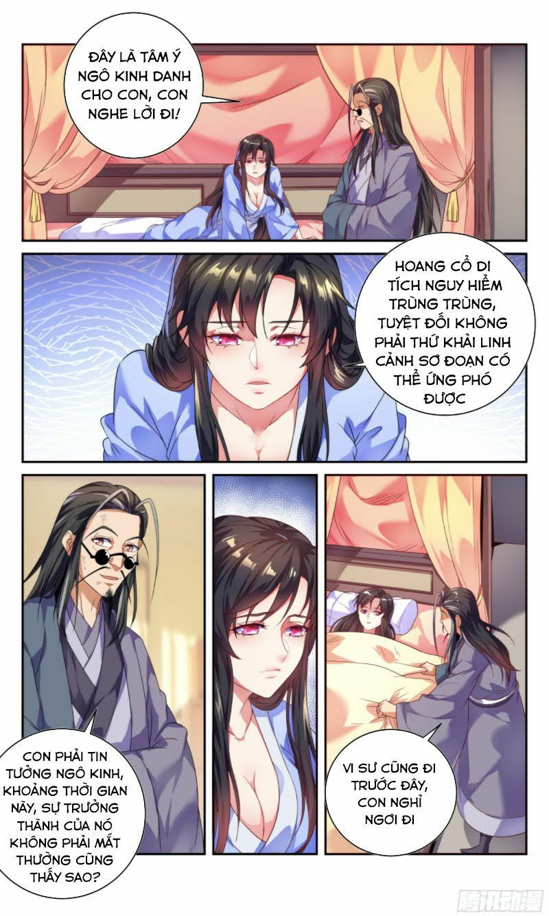 hệ thống ép ta làm nhân vật phản diện chapter 62 3