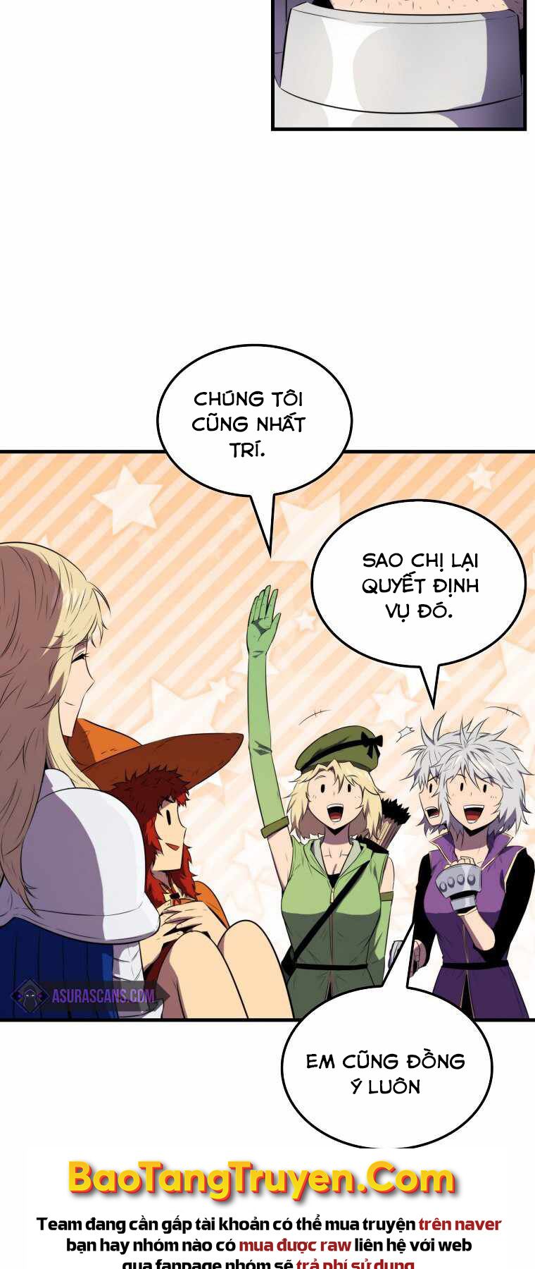 tôi thăng cấp trong lúc ngủ chapter 10 38