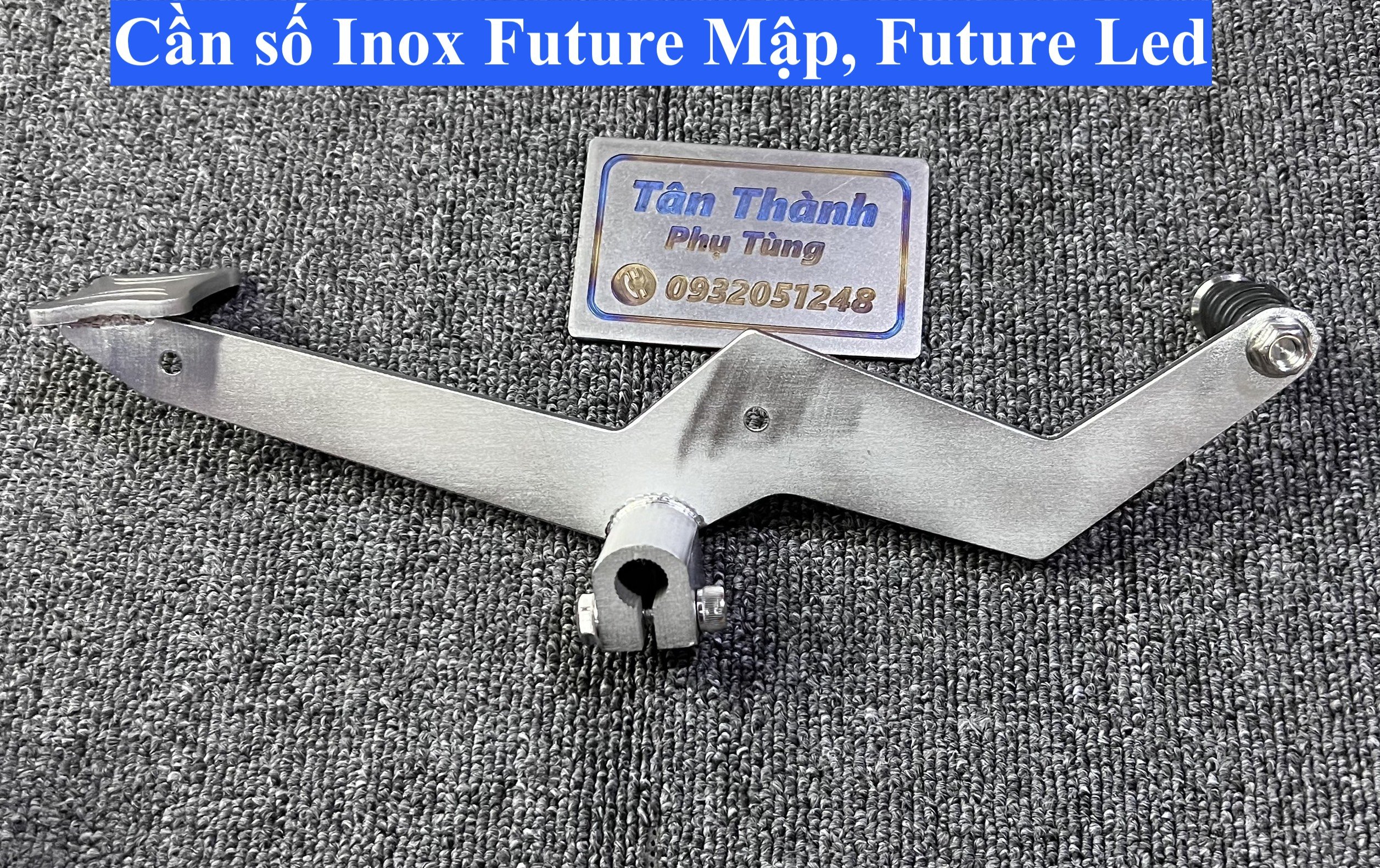 Cần số Inox 304 dành cho Future Mập, Future Led ( MS2)
