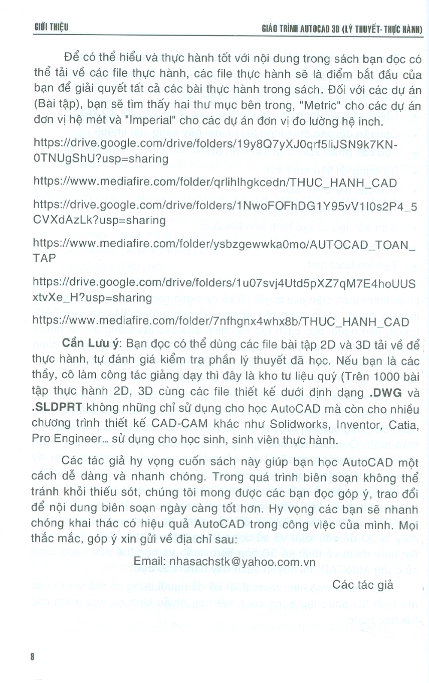 Giáo Trình Autocad 3D - Lý Thuyết &amp; Thực Hành