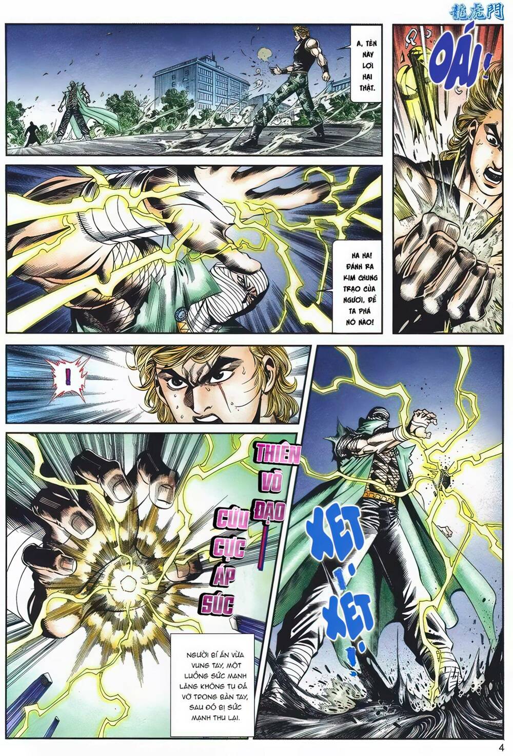 cựu tác long hổ môn chapter 1097 4