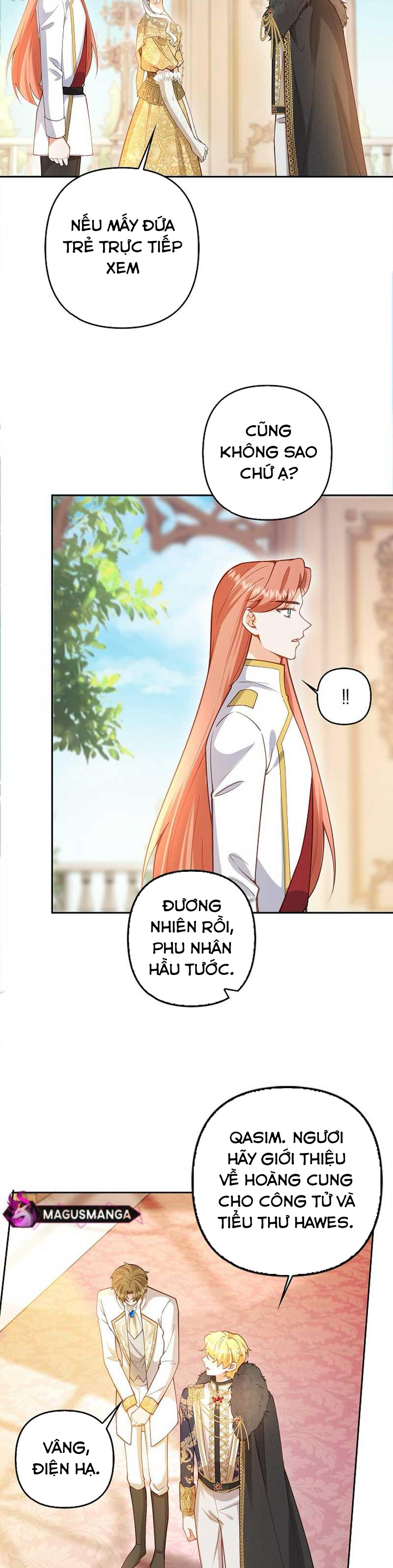 tôi sẽ nuôi dưỡng hai đứa con của nam chính chapter 74 2