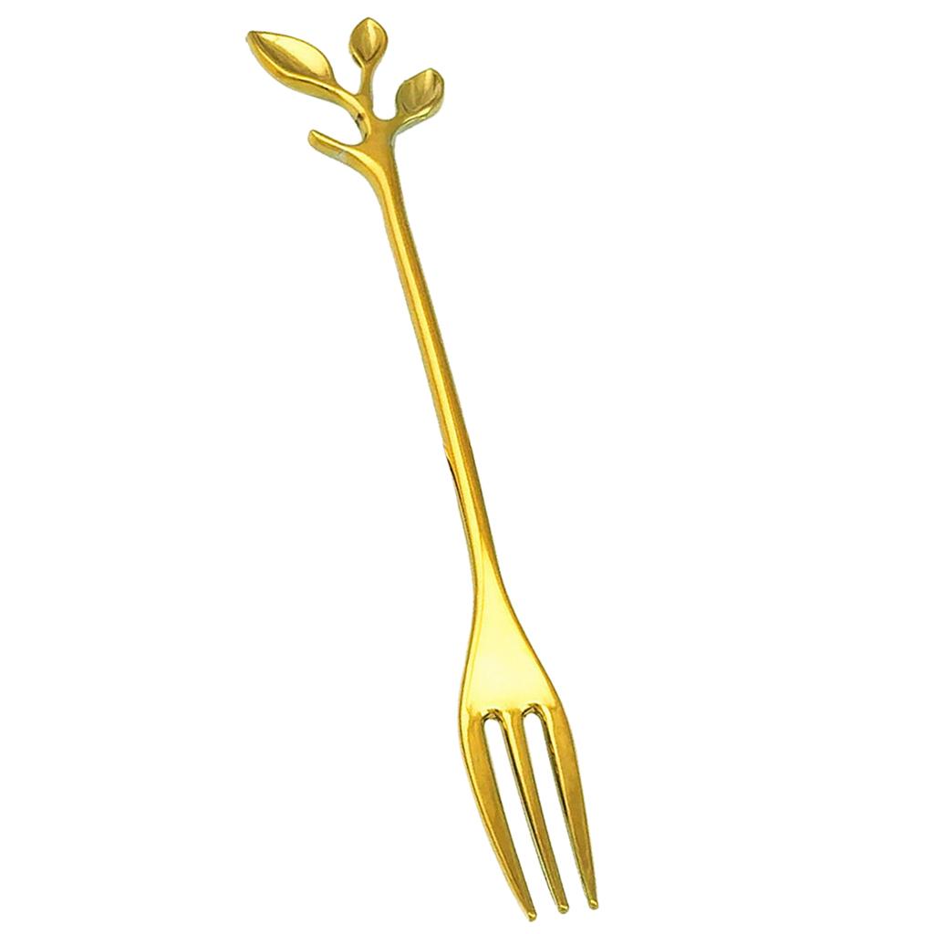 1 Piece Fork for Fruits Salad Snacks Desserts Ice - Cream Steak Heavy Duty