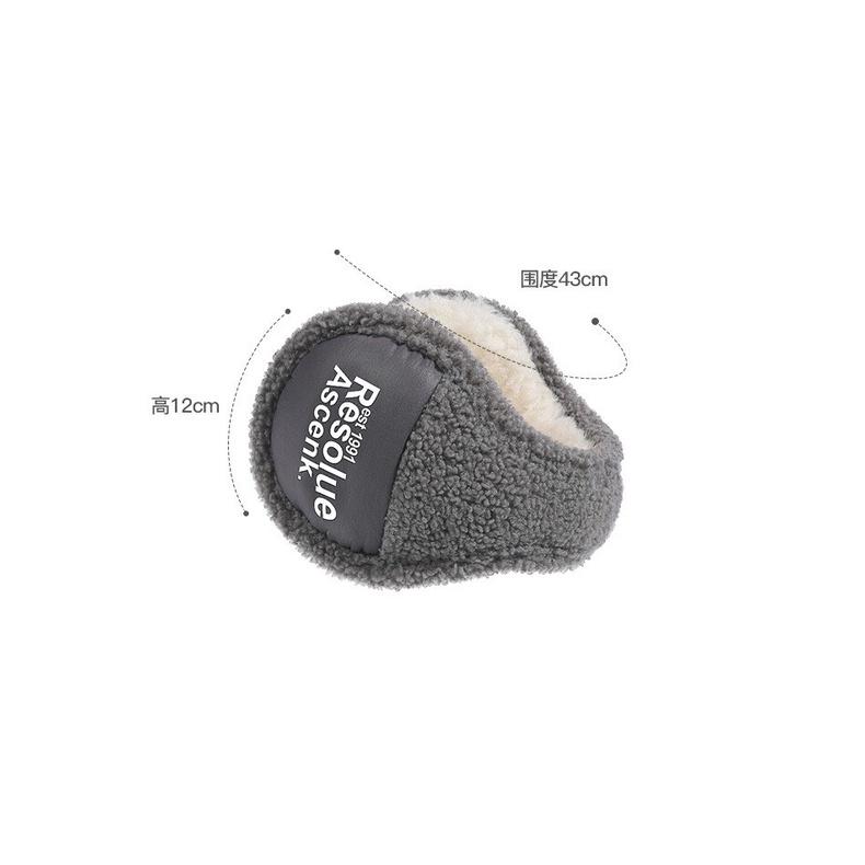 Bịt tai giữ ấm mùa đông nam nữ unisex, chất len lông cừu cao cấp Golovejoy DEZ34