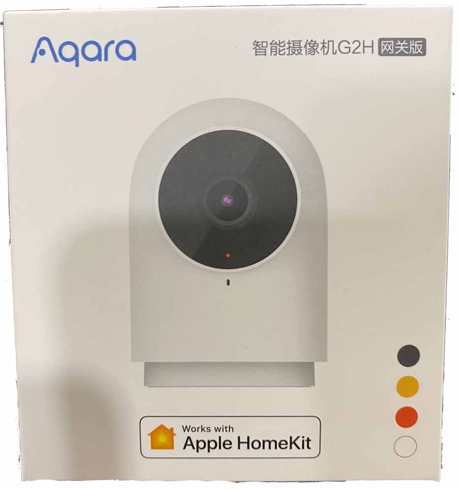 Camera Aqara G2H, Full HD 1080p, hỗ trợ Apple HomeKit, tích hợp Hub Zigbee