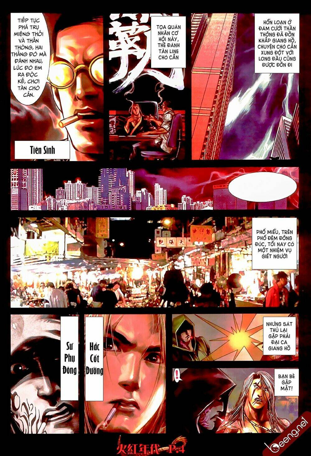 hỏa hồng niên đại hắc cốt đường chapter 489 3