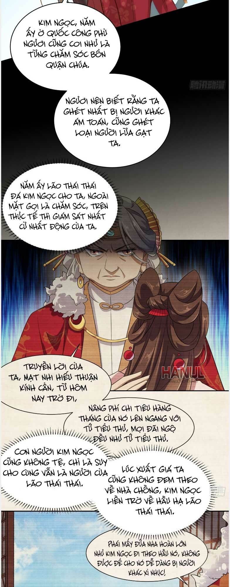 hoạn phi thiên hạ chapter 267 20