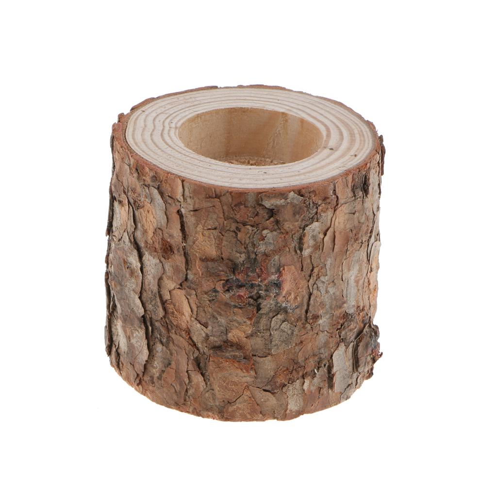 Cây Nến Tự Nhiên Cây Nến Bằng Gỗ Ánh Sáng Cho Bữa Tối Dưới ánh Nến
